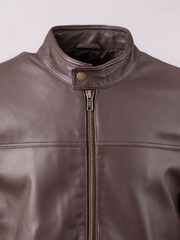 Lakeland Leather Brown Corby Leather Jacket - Image 6 of 9