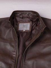 Lakeland Leather Brown Corby Leather Jacket - Image 7 of 9