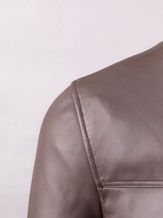 Lakeland Leather Brown Corby Leather Jacket - Image 8 of 9