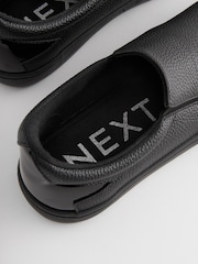Black Flood Forever Comfort® Patent Slip-On Trainers - Image 3 of 6