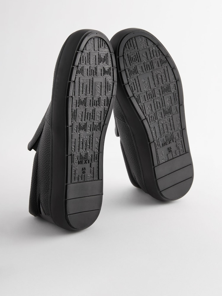 Black Flood Forever Comfort® Patent Slip-On Trainers - Image 6 of 6