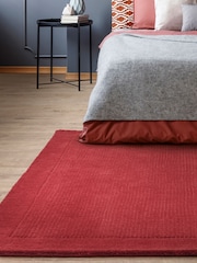 Asiatic Rugs Red York Lustre Rug - Image 1 of 4