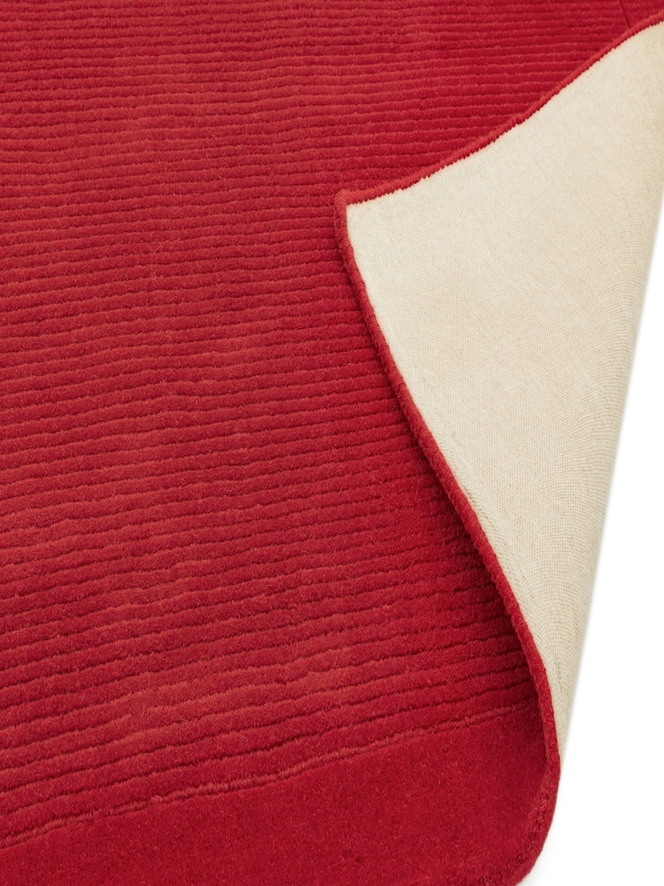 Asiatic Rugs Red York Lustre Rug - Image 4 of 4
