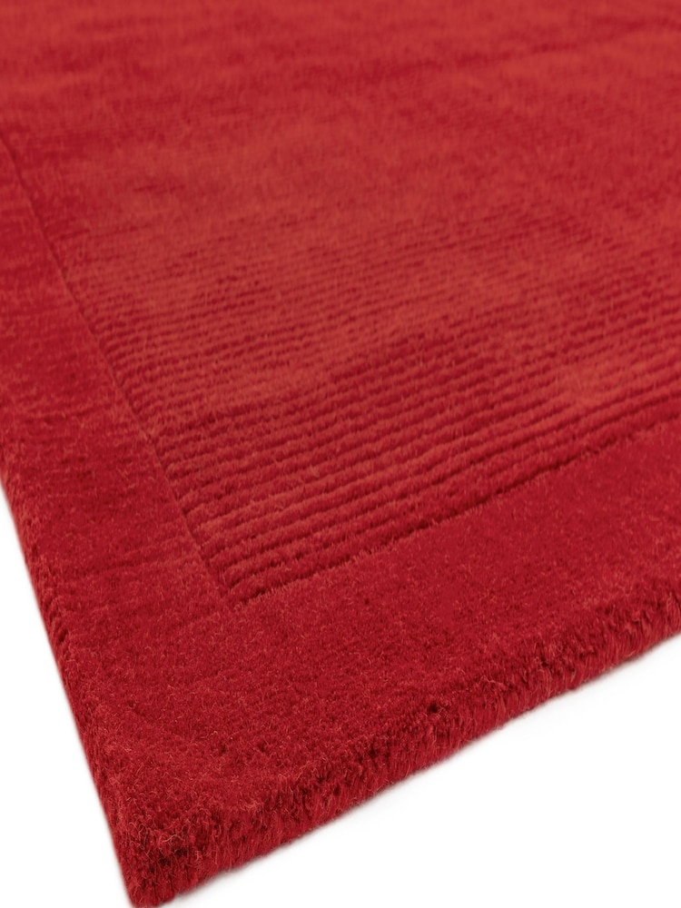 Asiatic Rugs Red York Lustre Rug - Image 5 of 5