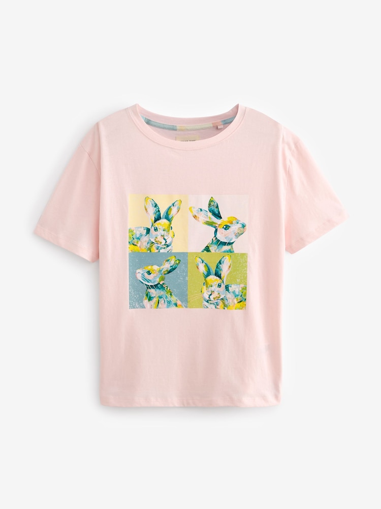 Lapin rose - Ensemble pyjama short - Image 6 of 8
