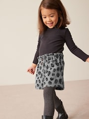 Mono Animal Pull-on Shorts & Tights Set (3mths-7yrs) - Image 3 of 8