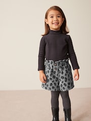 Mono Animal Pull-on Shorts & Tights Set (3mths-7yrs) - Image 4 of 8