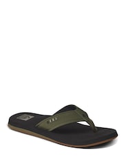 Reef The Layback Schwarze Sandalen - Bild 2 von 6