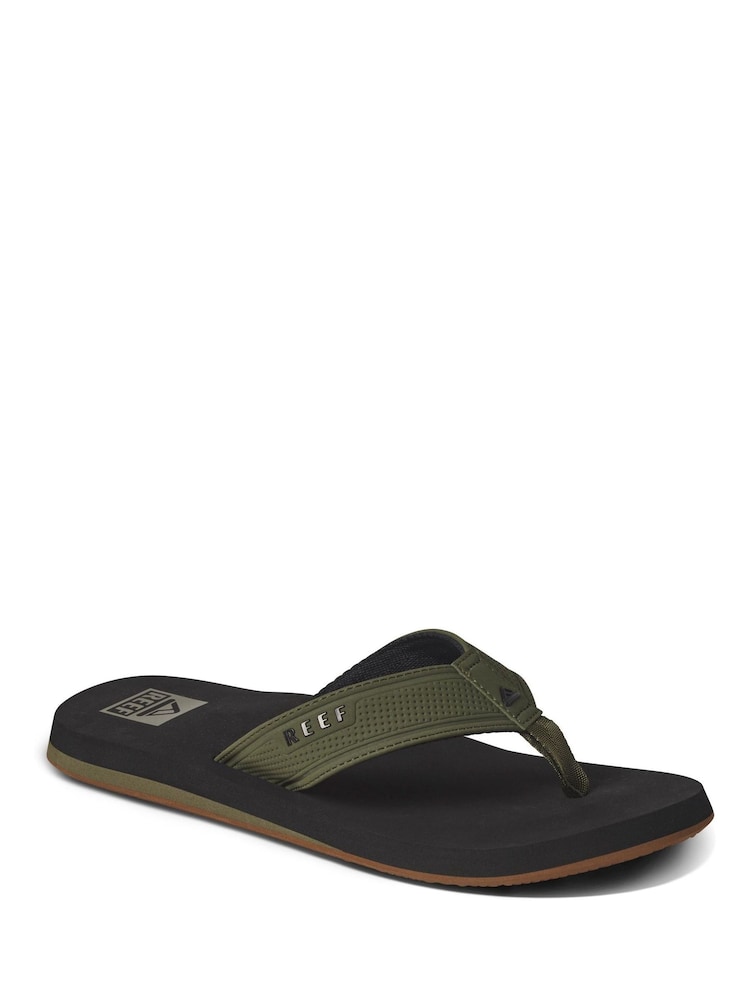 Reef The Layback Schwarze Sandalen - Bild 2 von 6