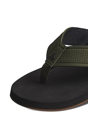 Reef The Layback Schwarze Sandalen - Bild 5 von 6