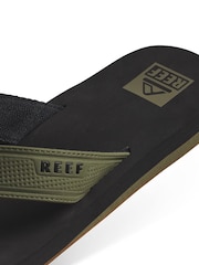 Reef The Layback Schwarze Sandalen - Bild 6 von 6