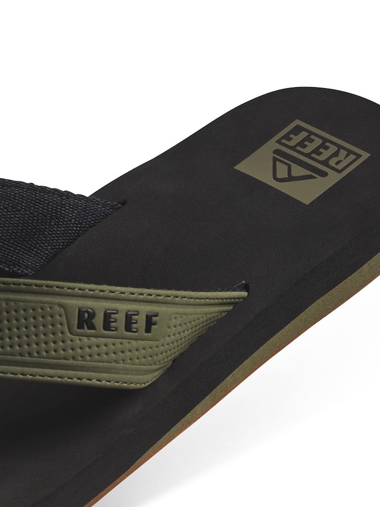 Reef The Layback Schwarze Sandalen - Bild 6 von 6
