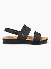 Reef Water Vista Black Sandals - Image 1 of 6