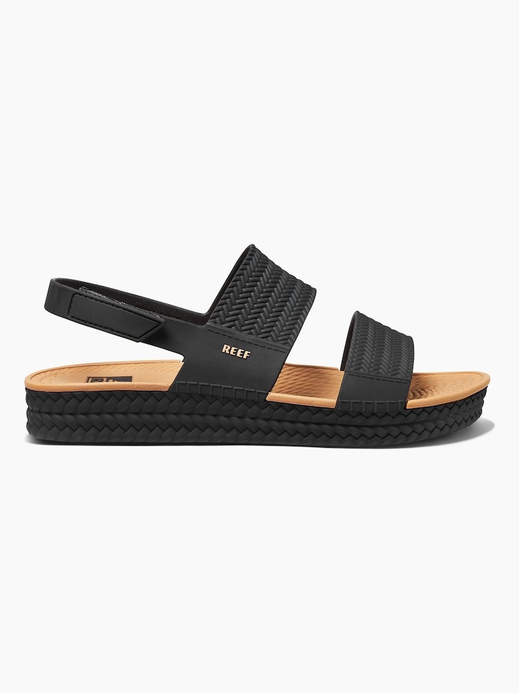 Reef Water Vista Black Sandals - Image 1 of 6