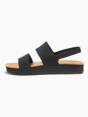 Reef Water Vista Black Sandals - Image 2 of 6