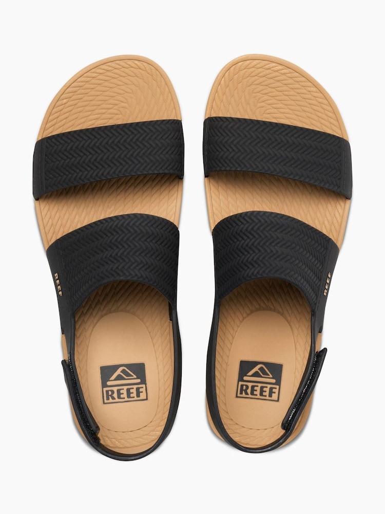 Reef Water Vista Black Sandals - Image 4 of 6
