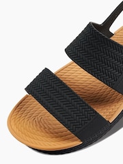 Reef Water Vista Black Sandals - Image 6 of 6