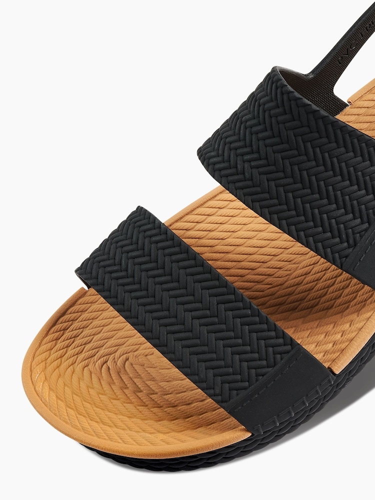 Reef Water Vista Black Sandals - Image 6 of 6