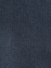Navy Blue Regular Fit Linen Blend Blazer - Image 11 of 11