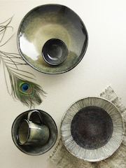 Dutch Rose Green 12 Assorted Plates Giftset - Image 3 of 4
