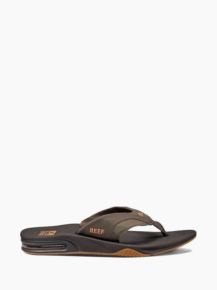 Reef Fanning Flip Flops - Image 1 of 5 Reef Fanning Flip Flops - Image 1 of 5