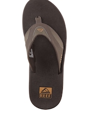 Коричневый - Шлепанцы Reef Fanning - Изображение 3 из 5