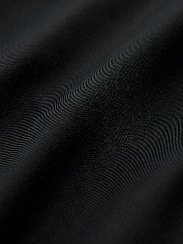 self. Black Strappy Full Length Unitard Bodies - Image 7 of 7