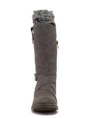 Rocket Dog Grey Telsa Cap Pu/Kingston Calf Boots - Image 4 of 5