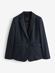 Navy Blue Heavy Duty Tailored Blazer - Image 5 of 6