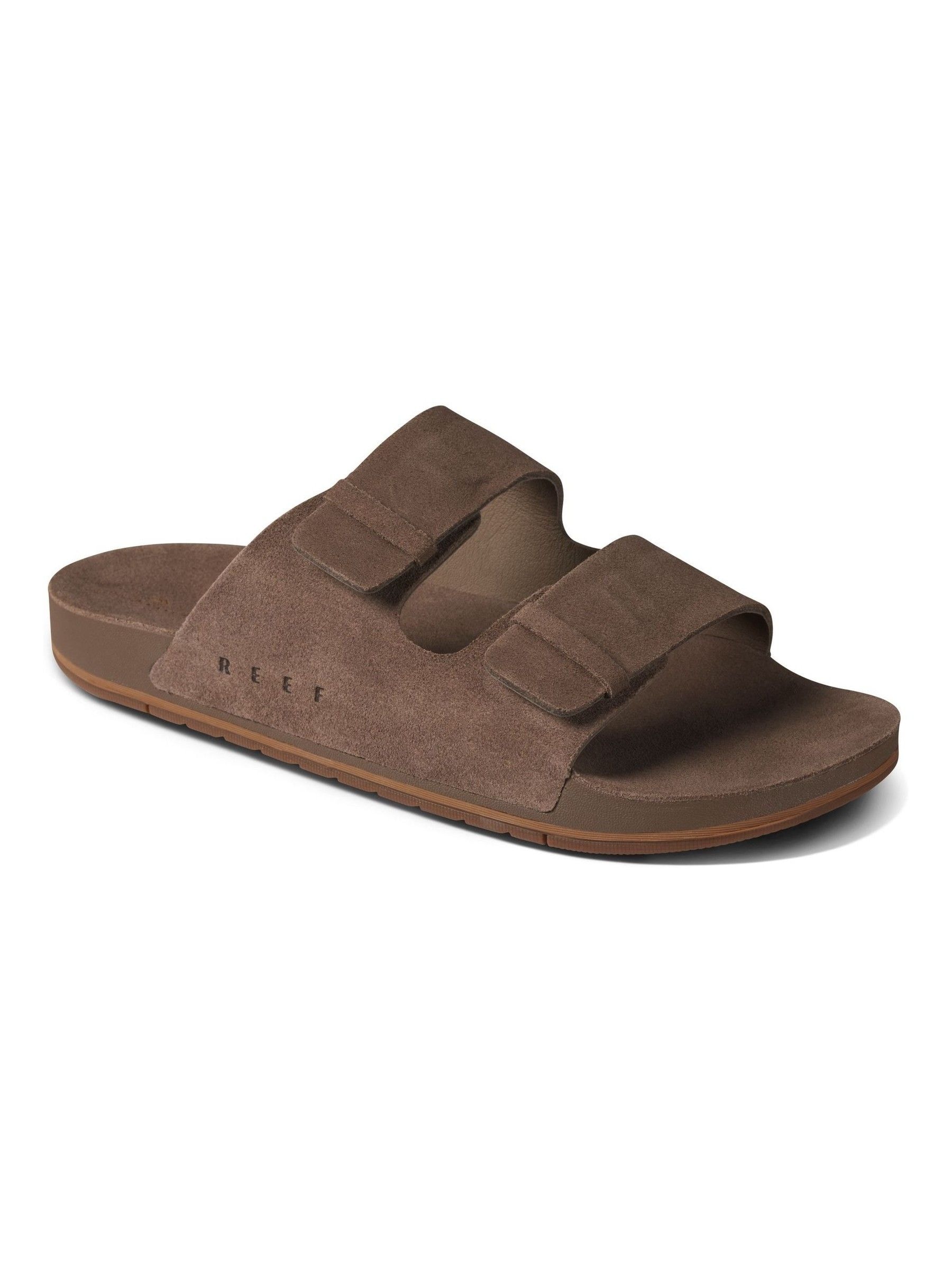 Reef suede flip flops discount