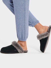 UGG Black/Grey Scufette Slippers - Image 1 of 3
