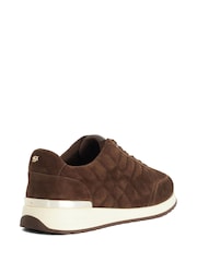 Dune London Brown Evelie Trainers - Image 3 of 5