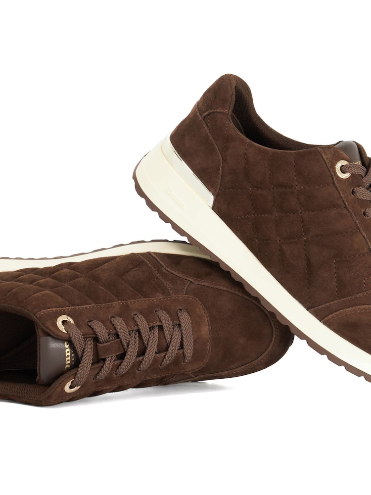 Dune London Brown Evelie Trainers - Image 5 of 5 Dune London Brown Evelie Trainers - Image 5 of 5