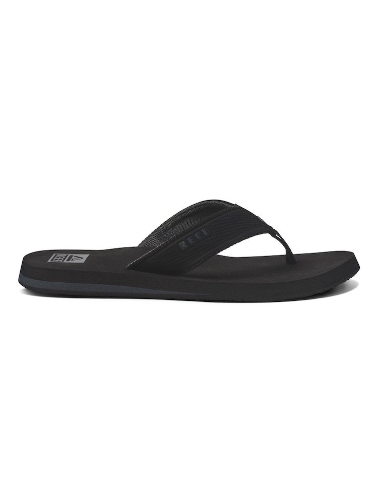 Reef The Layback Black Sandals - Image 1 of 6 Reef The Layback Black Sandals - Image 1 of 6