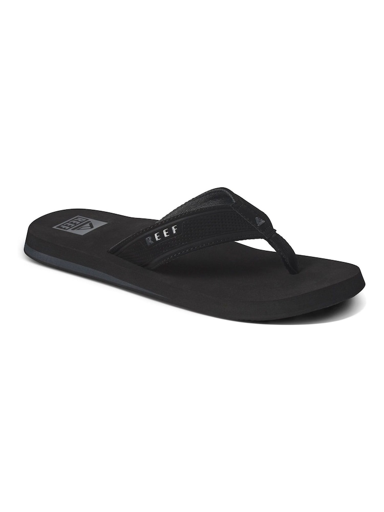 Reef The Layback Black Sandals - Image 2 of 6 Reef The Layback Black Sandals - Image 2 of 6