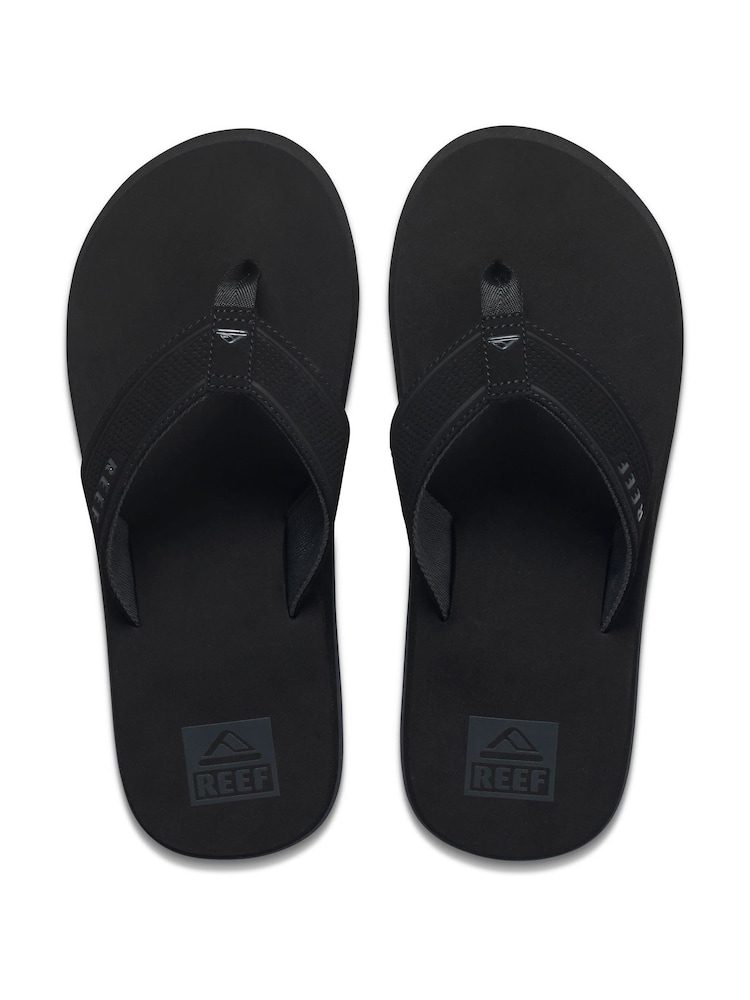 Reef The Layback Black Sandals - Image 4 of 6
