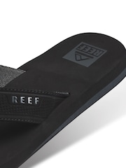 Reef בצבע שחור, סנדלים, דגם The Layback - תמונה 5 מתוך 6