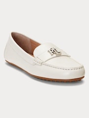 Lauren Ralph Lauren Barnsbury Nappa Leather Driver Shoes - Image 1 of 4
