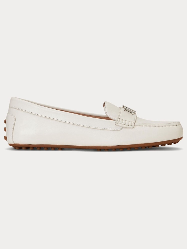Lauren Ralph Lauren Barnsbury Nappa Leather Driver Shoes - Image 2 of 4