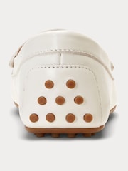 Lauren Ralph Lauren Barnsbury Nappa Leather Driver Shoes - Image 3 of 4