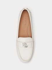 Lauren Ralph Lauren Barnsbury Nappa Leather Driver Shoes - Image 4 of 4