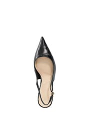 Dune London Black Celise Slingbacks - Image 5 of 6