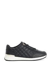 Dune London Grey Evelie Trainers - Image 1 of 4