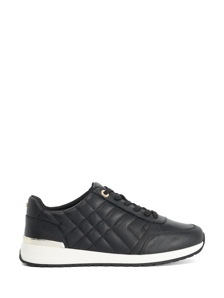 Dune London Grey Evelie Trainers - Image 1 of 4 Dune London Grey Evelie Trainers - Image 1 of 4