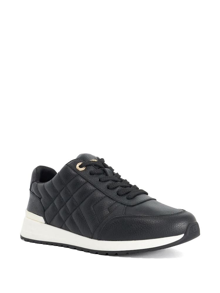 Dune London Grey Evelie Trainers - Image 2 of 4 Dune London Grey Evelie Trainers - Image 2 of 4