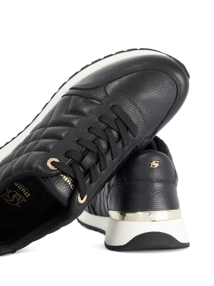 Dune London Grey Evelie Trainers - Image 4 of 4 Dune London Grey Evelie Trainers - Image 4 of 4