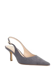 Dune London Grey Celise Slingbacks - Image 1 of 5