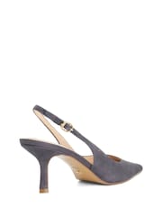 Dune London Grey Celise Slingbacks - Image 3 of 5