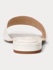 Lauren Ralph Lauren Alegra III Nappa Leather Slider Sandals - Image 3 of 4