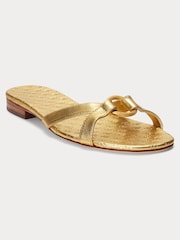 Lauren Ralph Lauren Emmy Crossover Slide Sandals - Image 1 of 4